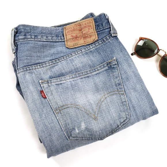 Levi's Other - LEVI'S 501 Original Blue Jean 36x34